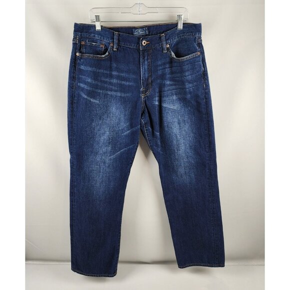 Lucky Brand Jeans Men 36x30 Blue 363 Vintage Straight Denim - Picture 1 of 9
